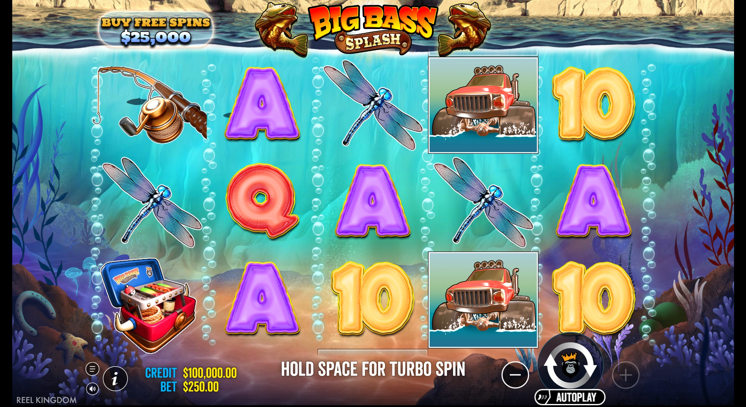 Big Bass Splash slot
