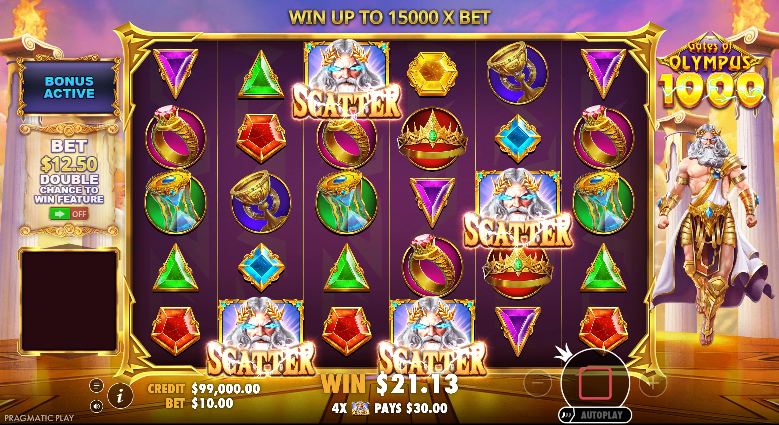 Gates of Olympus 1000 slot