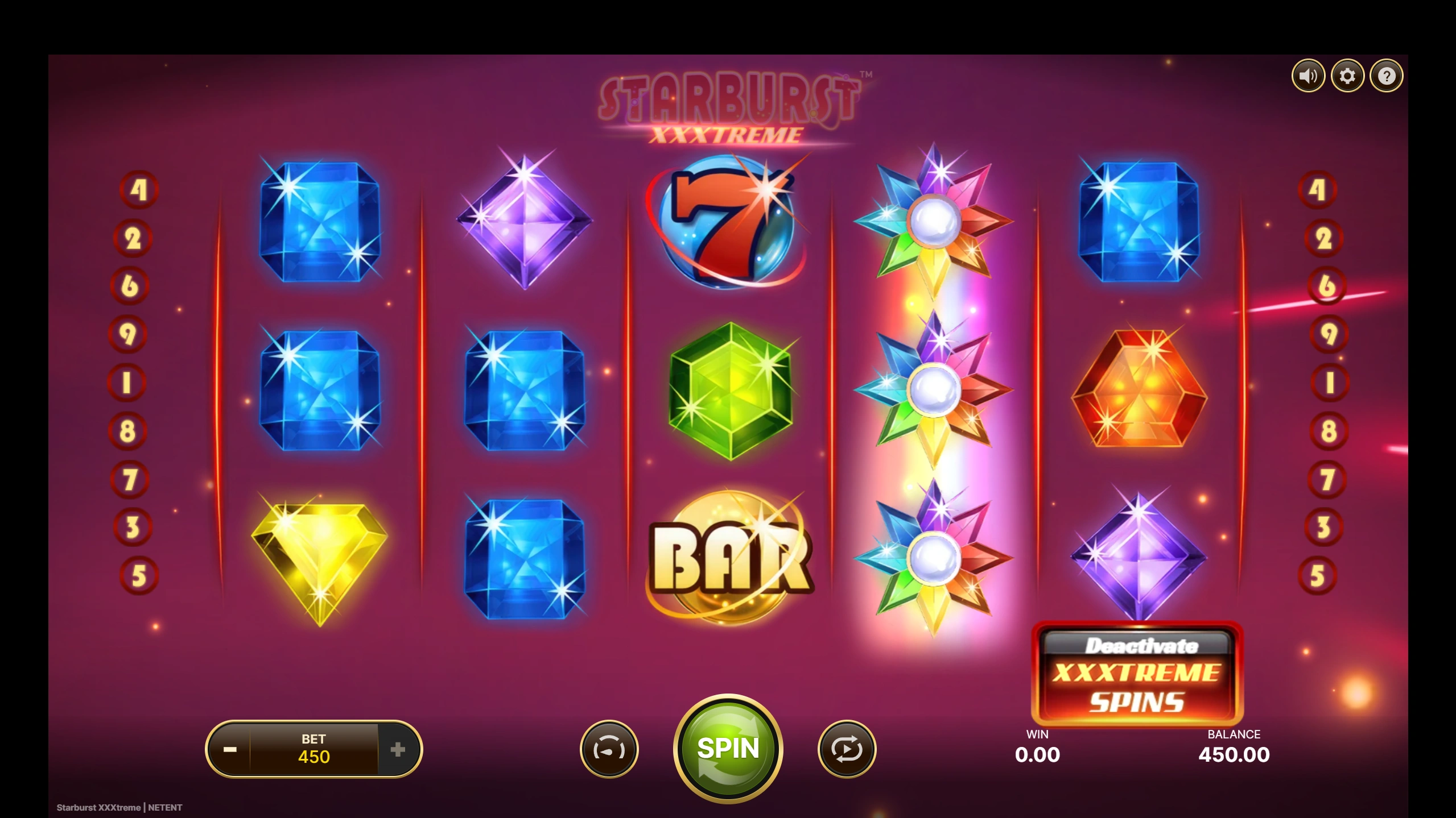 Starburst XXXtreme slot