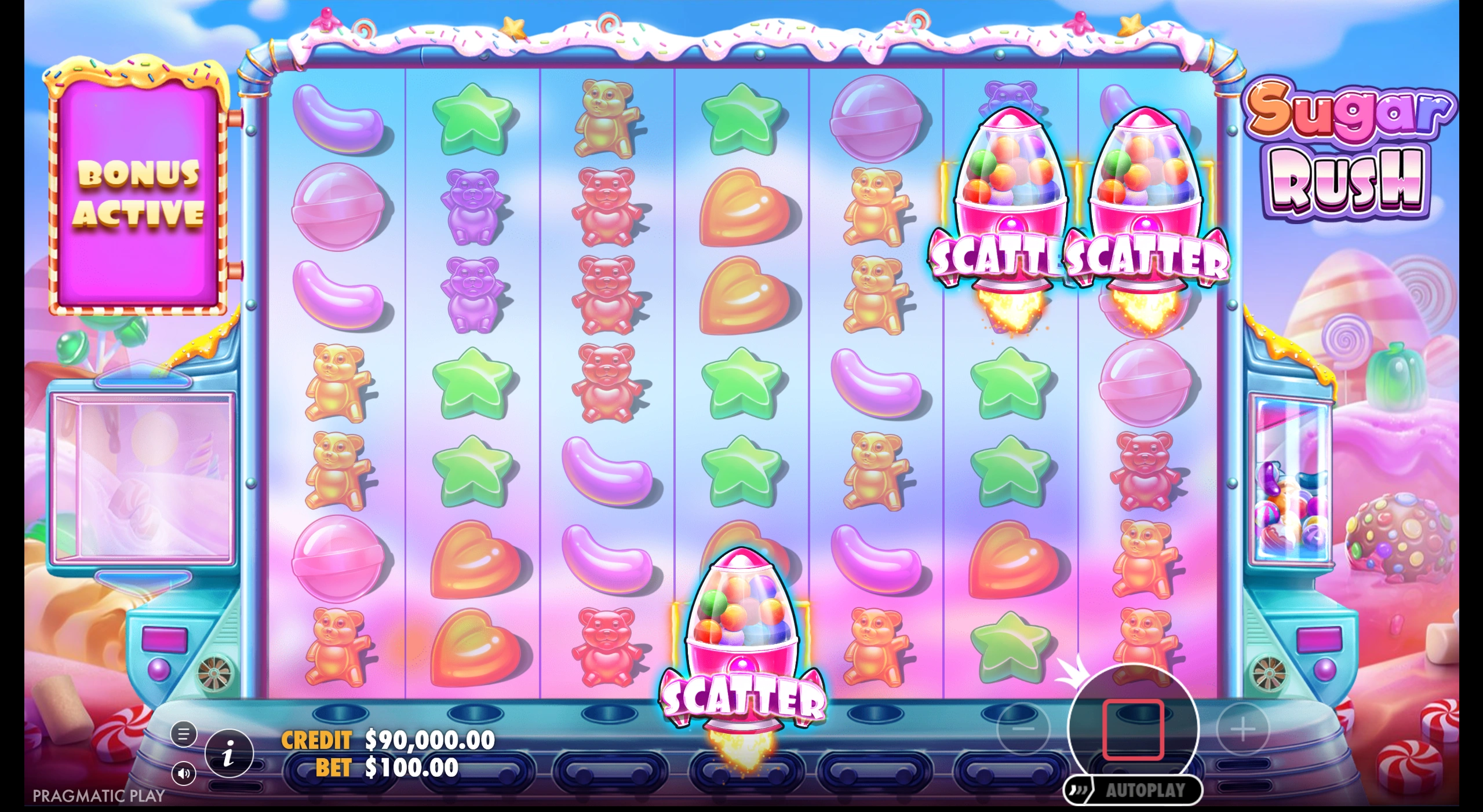 Sugar Rush slot