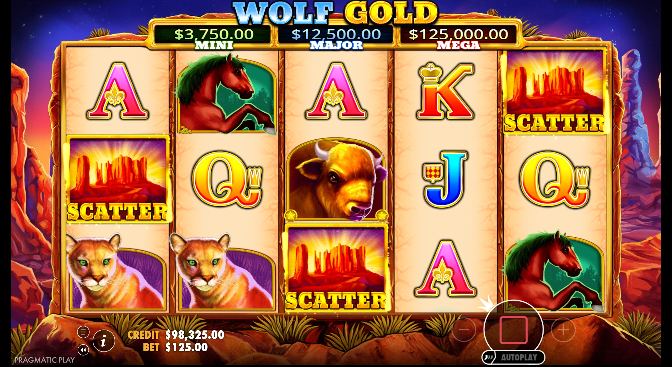 Wolf Gold slot